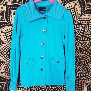 Hurley Button Up Coat